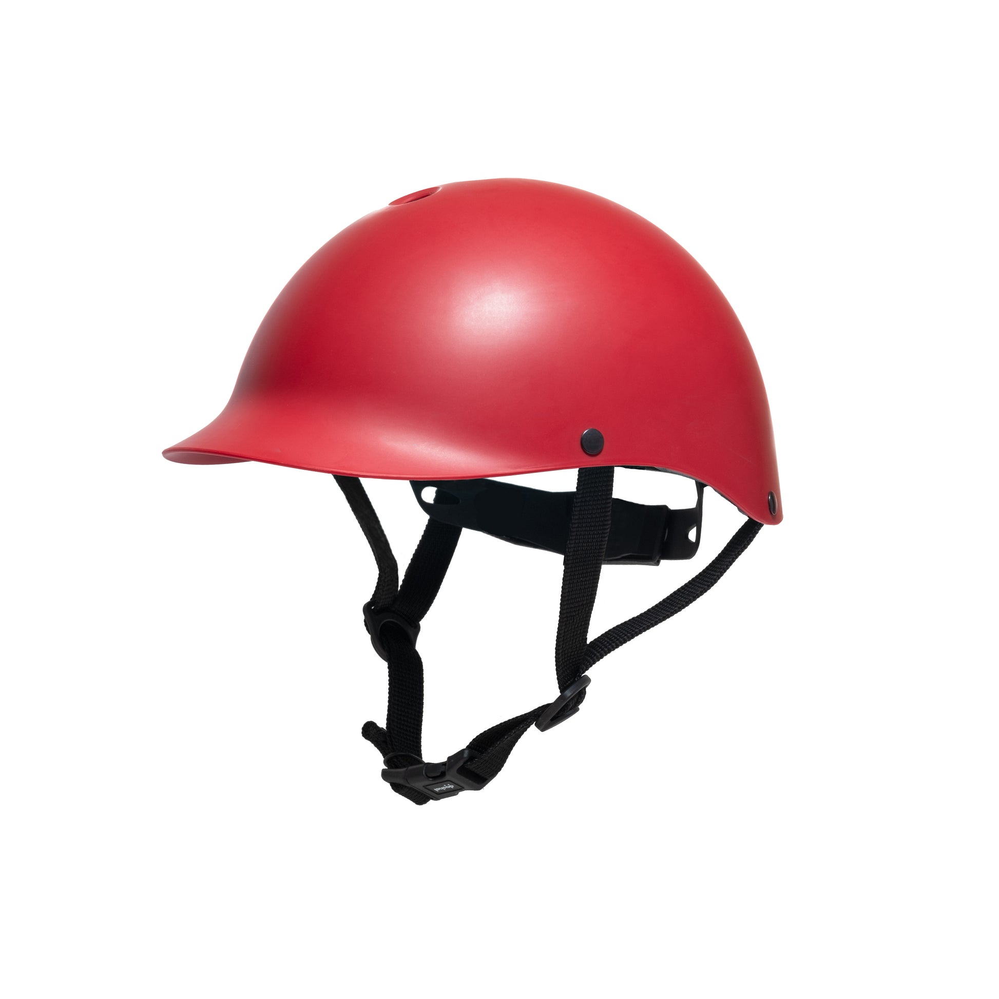 Dashel x BRACENET Kids' Ocean Fahrradhelm in Rot.