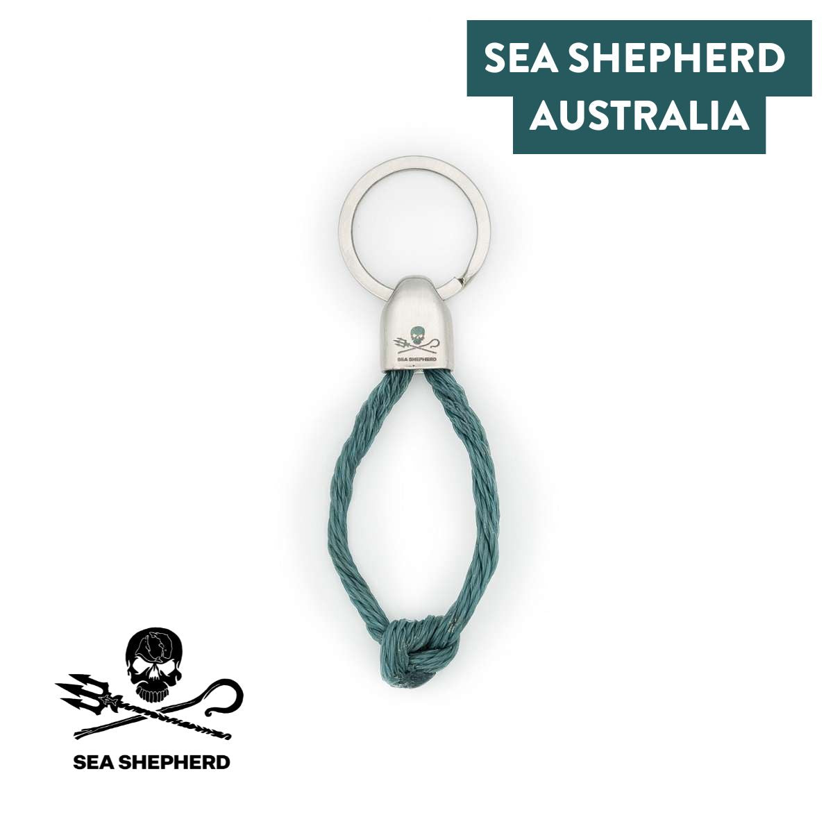 Sea Shepherd Australia x Gulf of Carpentaria Schlüsselanhänger