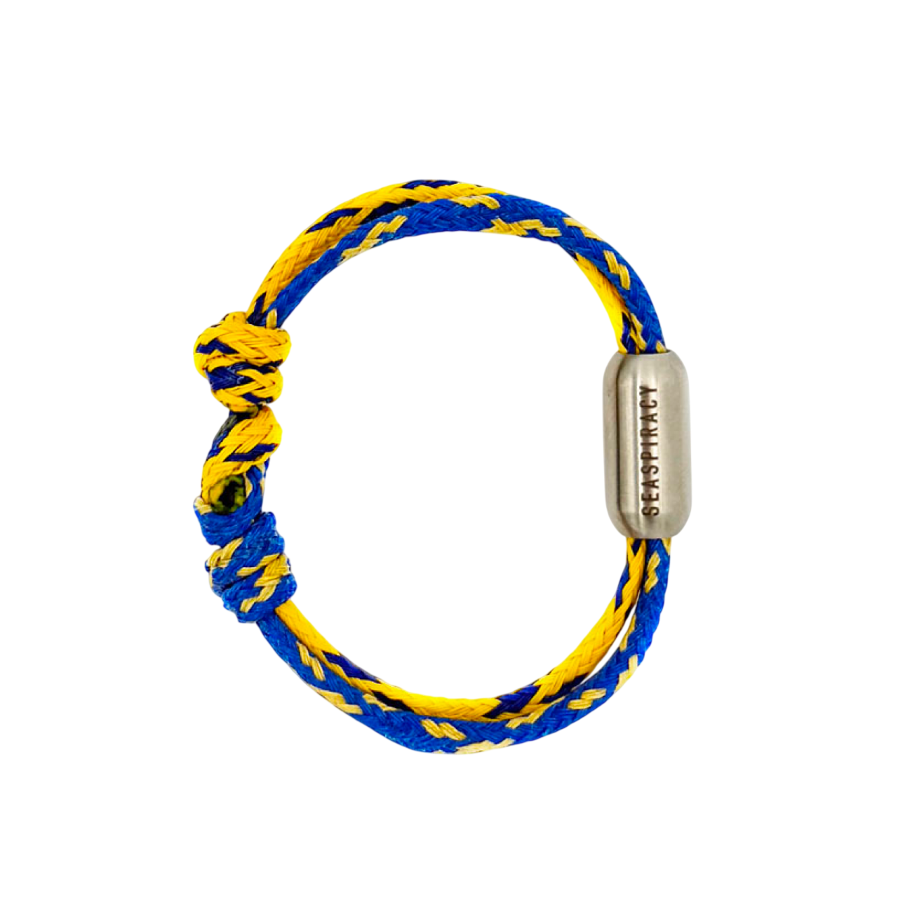 Kids' Offshore Armband aus Fischernetz - größenverstellbar