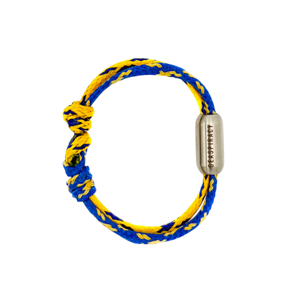 Kids' Offshore Armband aus Fischernetz - größenverstellbar