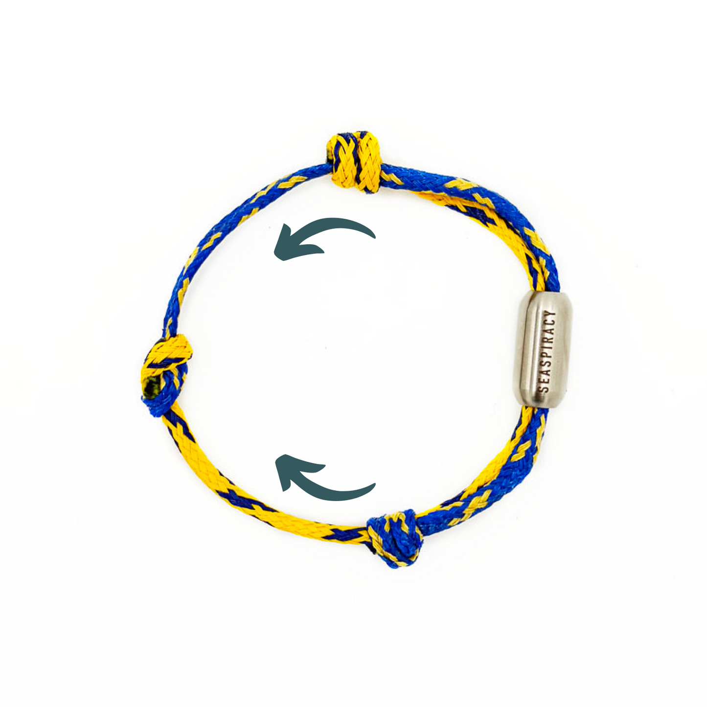 Kids' Offshore Armband aus Fischernetz - größenverstellbar