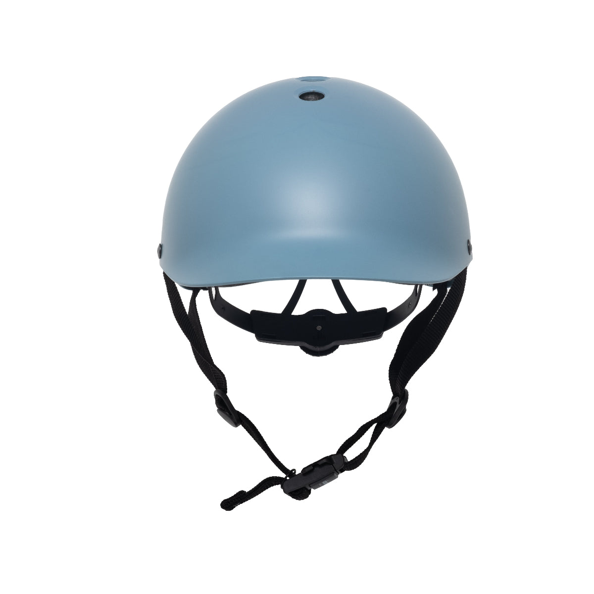 Dashel x BRACENET Ocean Edition Fahrradhelm in Blau mit Schlaufe aus Fischernetzen in Gelb.