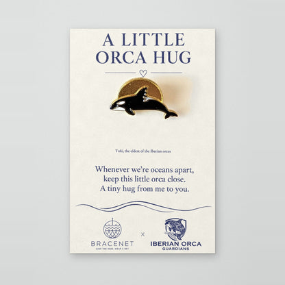 Bracenet Pin – Iberian Orca Guardians
